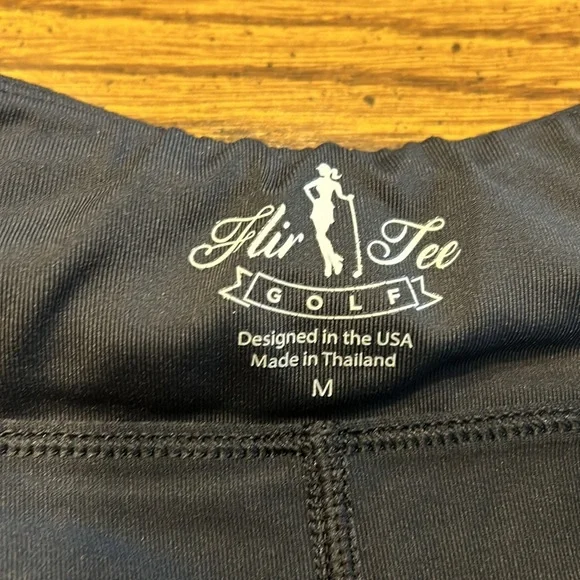 FlirTee Asymmetrical Pleated Golf Skirt - Picture 5 of 13